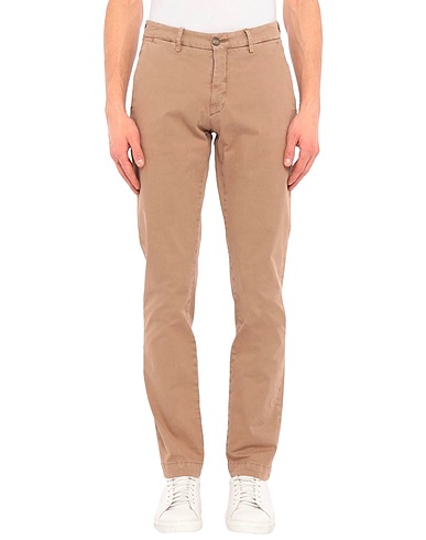 SP1 Casual trouser Sand 98% Cotton, 2% Elastane