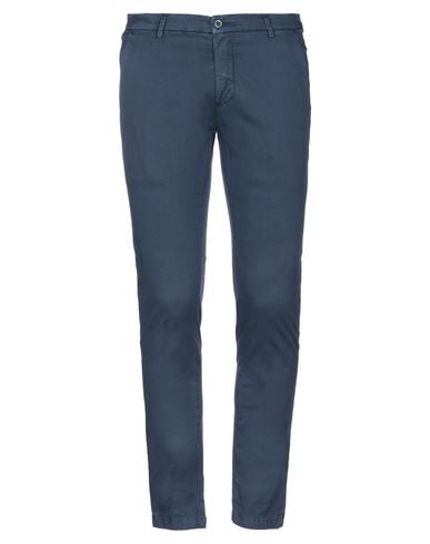 Yan Simmon Pants In Dark Blue