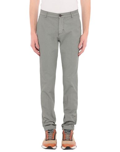 Yan Simmon Casual Pants In Light Green