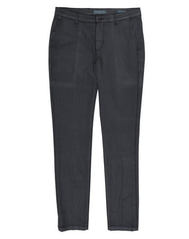 Yan Simmon Pants In Slate Blue