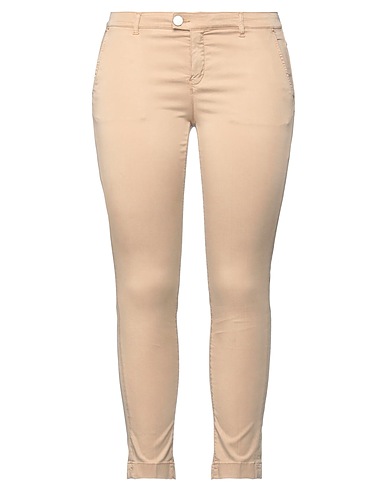 JACOB COHЁN Casual trouser Sand 69% Lyocell, 29% Cotton, 2% Elastane