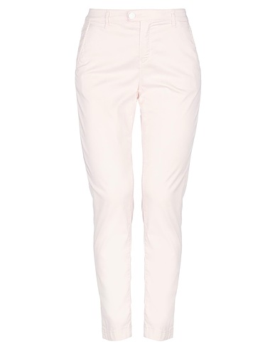JACOB COHЁN Casual trouser Light pink 69% Lyocell, 29% Cotton, 2% Elastane