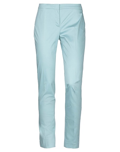 INCOTEX Casual trouser Light green 96% Cotton, 4% Elastane