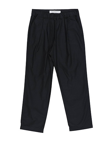 PHILOSOPHY di LORENZO SERAFINI Casual pants Black 100% Cotton