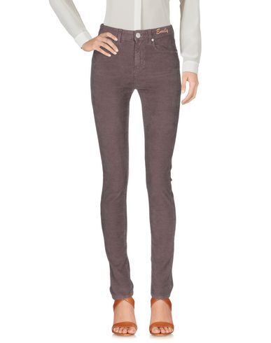P_jean Pants In Brown