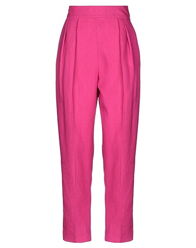 THEORY Hosen Fuchsia 100% Leinen