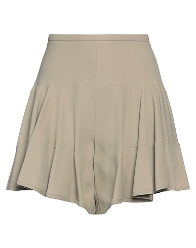 CHLOÉ Shorts & Bermuda Sage green 53% Acetate, 47% Viscose