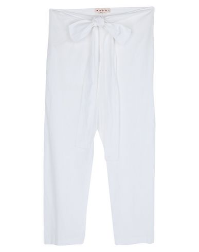 Marni Casual Pants In White