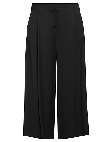 MARELLA Casual trouser Black 98% Viscose, 2% Elastane