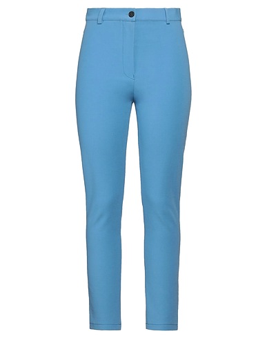 SONIA RYKIEL Casual pants Light blue 90% Cotton, 10% Elastane