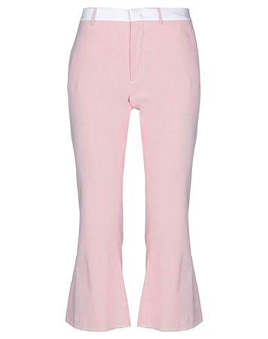 BERWICH Casual trouser Red 64% Polyester, 33% Cotton, 3% Elastane