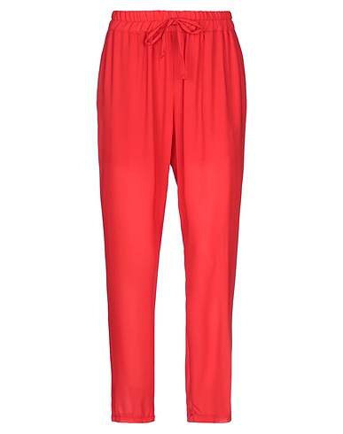 TWENTY EASY by KAOS Pantalone Rosso 100% Poliestere