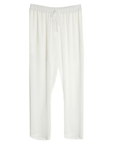 Twenty Easy By Kaos Casual Pants In White