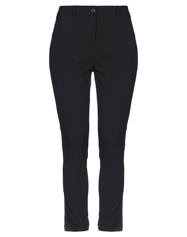 COLLECTION PRIVĒE? Casual pants Black 65% Viscose, 32% Polyamide, 3% Elastane