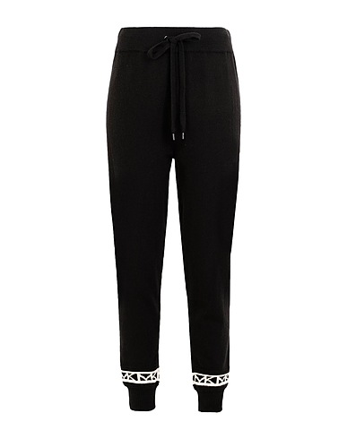 MICHAEL MICHAEL KORS Hosen MK TRIM JOGGER Schwarz 54% Nylon, 26% Wolle, 19% Baumwolle, 1% NeoCryl®