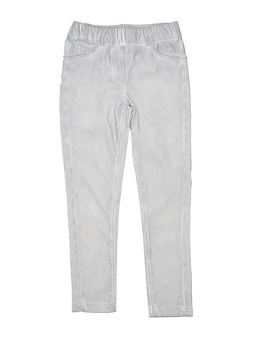MAGIL Leggings Light grey 50% Cotton, 45% Polyamide, 5% Elastane