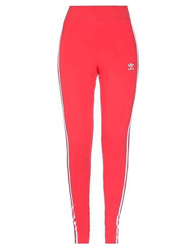 ADIDAS ORIGINALS Leggings 3 STR TIGHT
 Rouge 93% Coton, 7% Élasthanne