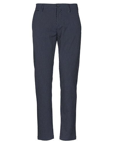 GUESS Casual trouser Midnight blue 70% Polyester, 25% Rayon, 5% Elastane