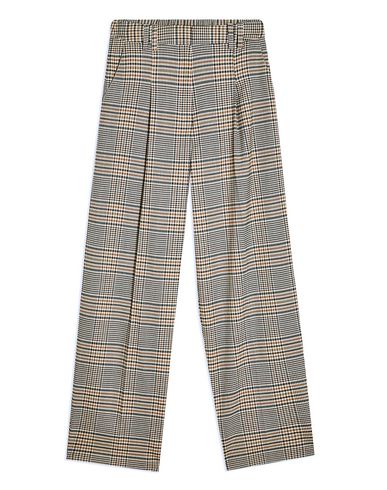 plaid pants topshop