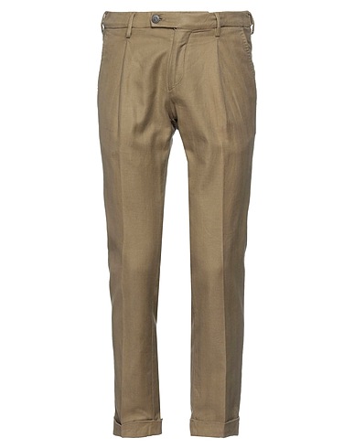 MICHAEL COAL Pantalone Khaki 97% Cotone, 3% Elastan