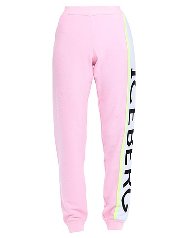 ICEBERG Casual trouser Pink 100% Cotton