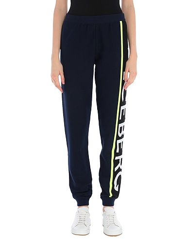 ICEBERG Hosen Nachtblau 100% Baumwolle