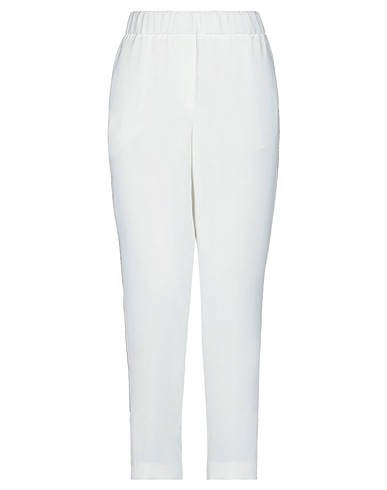 PESERICO Pantalone Bianco 100% Poliestere