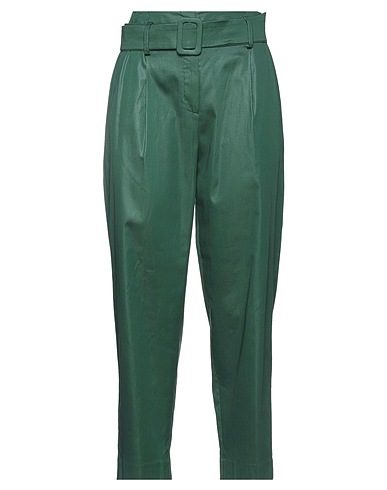 TRUE ROYAL Pantalone Verde smeraldo 97% Cotone, 3% Elastan
