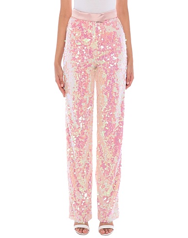 LES BOURDELLES DES GARÇONS Casual trouser Light pink 100% Polyester