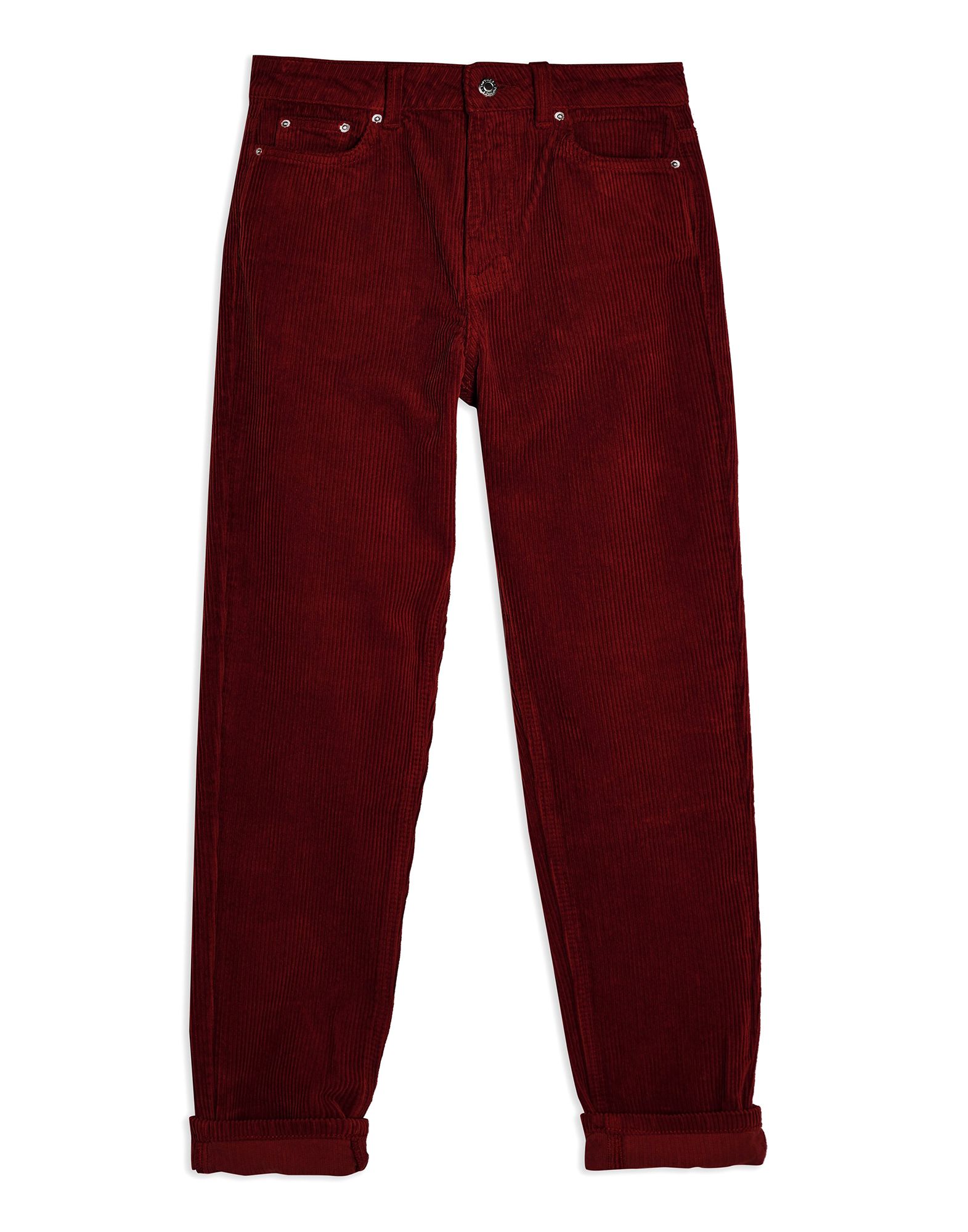 mom corduroy trousers