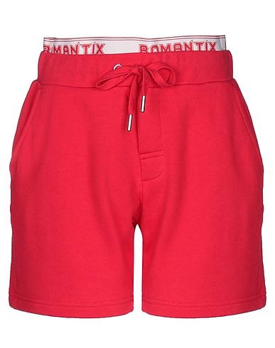 ZOE KARSSEN Shorts & Bermuda Red 60% Cotton, 40% Polyester