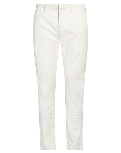SIVIGLIA Casual trouser White 94% Cotton, 3% Polyester, 3% Elastane