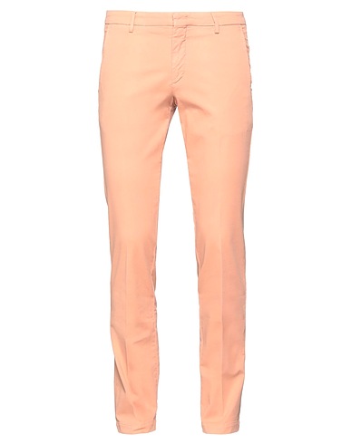 MICHAEL COAL Casual trouser Light brown 97% Cotton, 3% Elastane
