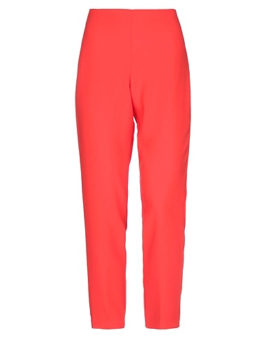 GAI MATTIOLO Casual trouser LOVE TO LOVE Red 100% Polyester