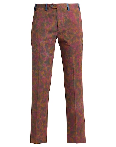 MISSONI Pantalone Porpora 100% Cotone