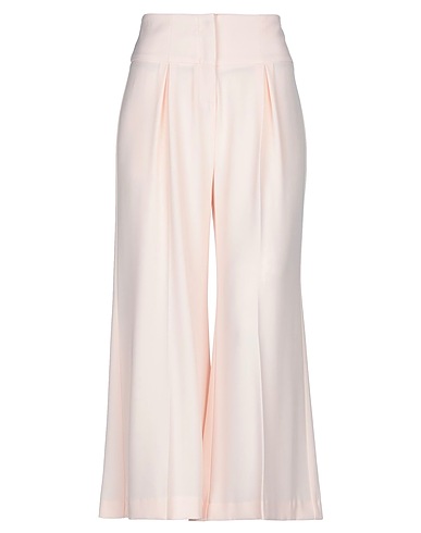 TWENTY EASY by KAOS Casual pants Light pink 95% Polyester, 5% Elastane