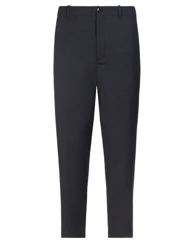 Oamc Idol Pants In Black Cotton In Dark Blue