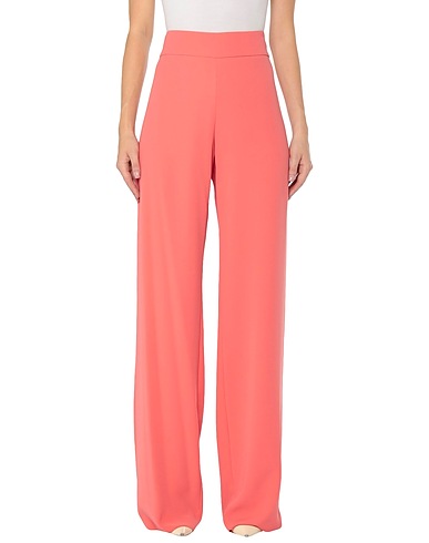 EMPORIO ARMANI Casual trouser Coral 100% Polyester