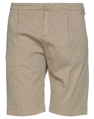 COROGLIO by ENTRE AMIS Shorts & Bermuda Beige 90% Cotone, 7% Poliestere, 3% Elastan