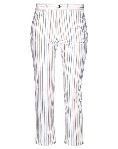 SONIA RYKIEL Casual trouser White 98% Cotton, 2% Elastane