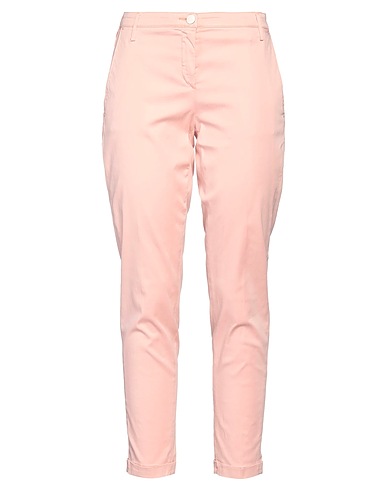JACOB COHЁN Pantalone Rosa chiaro 69% Lyocell, 29% Cotone, 2% Elastan
