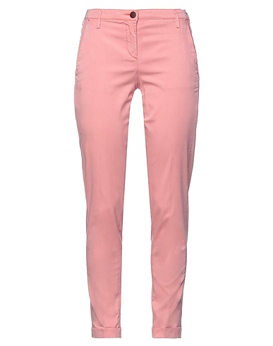JACOB COHЁN Casual trouser Pink 69% Lyocell, 29% Cotton, 2% Elastane