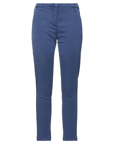 JACOB COHЁN Casual trouser Slate blue 69% Lyocell, 29% Cotton, 2% Elastane