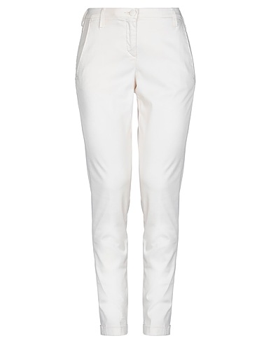 JACOB COHЁN Pantalone Avorio 69% Lyocell, 29% Cotone, 2% Elastan
