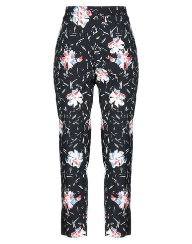 Shop Armani Exchange Woman Pants Black Size 6 Cotton