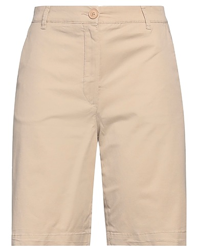 CAPE HORN Shorts & Bermuda Beige 98% Cotton, 2% Elastane