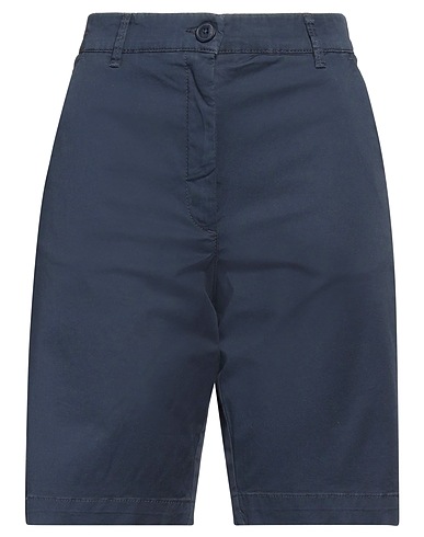 CAPE HORN Shorts & Bermuda Blu navy 98% Cotone, 2% Elastan