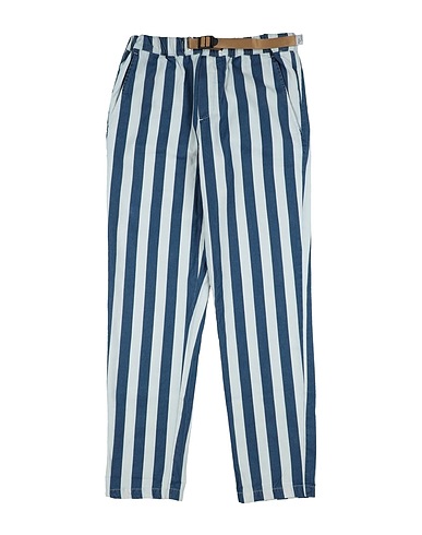 WHITE SAND Pantalone Blu 100% Cotone