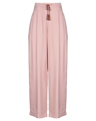 KATIA GIANNINI Casual trouser Blush 100% Viscose