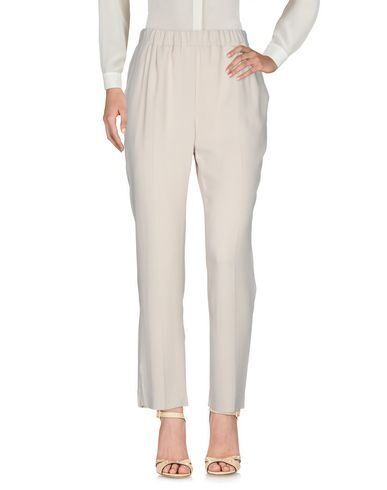 Twinset Pants In Beige